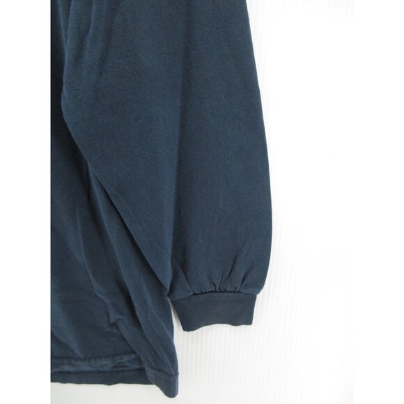 VINTAGE Nike Shirt Large Center Swoosh Spell Out Graphic Tee Pullover * - Picture 3 of 15